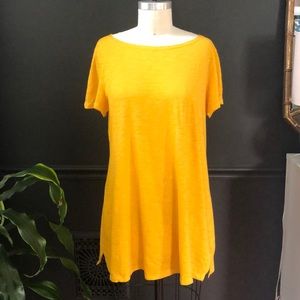 Marigold Yellow Maternity Tunic